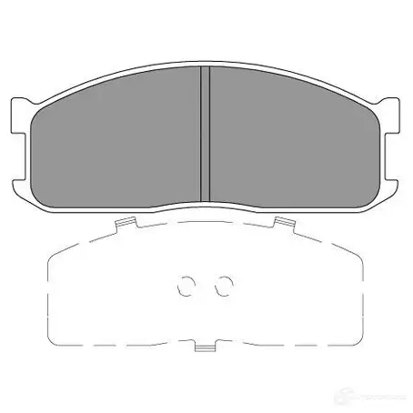 Тормозные колодки, комплект KAVO PARTS kbp4566 8715616231046 SWP HDS 1767306 изображение 0