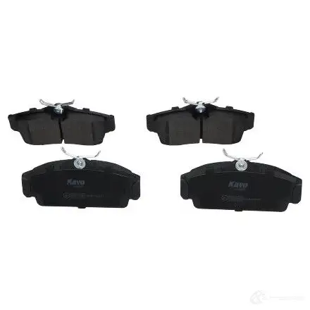 Тормозные колодки, комплект KAVO PARTS kbp6509 8715616132718 G RA2A 1767375 изображение 3