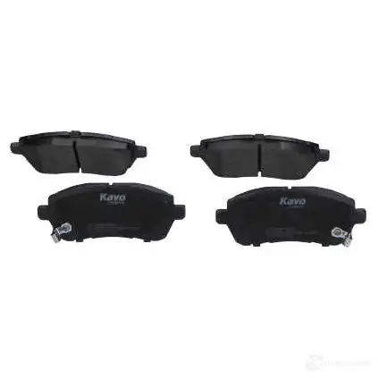Тормозные колодки, комплект KAVO PARTS 8715616298025 TDEJRB 3 1424921656 kbp8534 - Изображение 1
