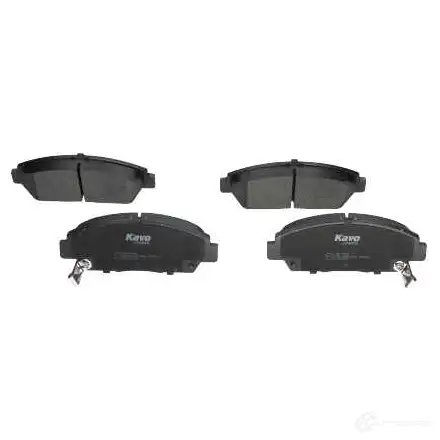 Тормозные колодки, комплект KAVO PARTS 8715616132015 XO 6XG 1767087 kbp2005 изображение 0