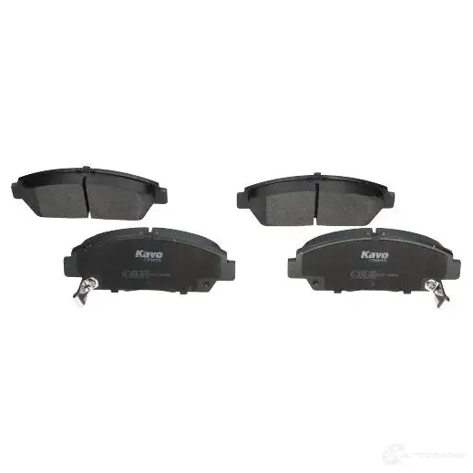 Тормозные колодки, комплект KAVO PARTS 8715616132015 XO 6XG 1767087 kbp2005 изображение 1