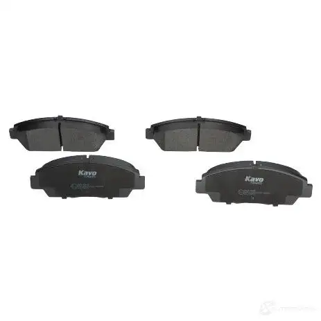 Тормозные колодки, комплект KAVO PARTS 8715616132015 XO 6XG 1767087 kbp2005 изображение 3