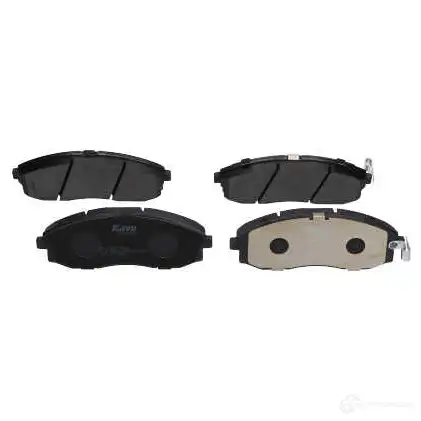 Тормозные колодки, комплект KAVO PARTS 1767149 F XU0ON kbp3003 8715616132138 - Изображение 1