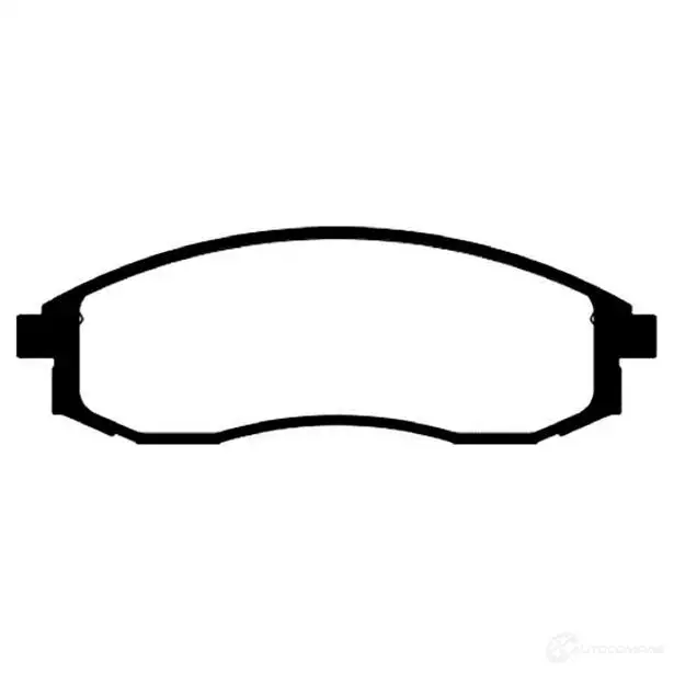 Тормозные колодки, комплект KAVO PARTS 8715616004756 SOBL6 OS bp6532 1757538 изображение 0