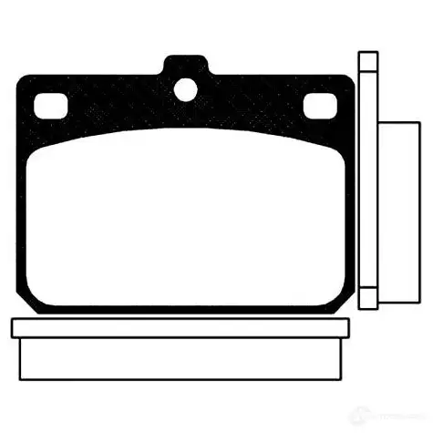 Тормозные колодки, комплект KAVO PARTS bp3000 1757259 8715616003612 H02 E8 изображение 0