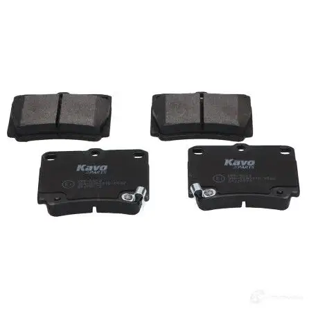 Тормозные колодки, комплект KAVO PARTS 8715616132541 1767327 ZRZ 4A1 kbp5512