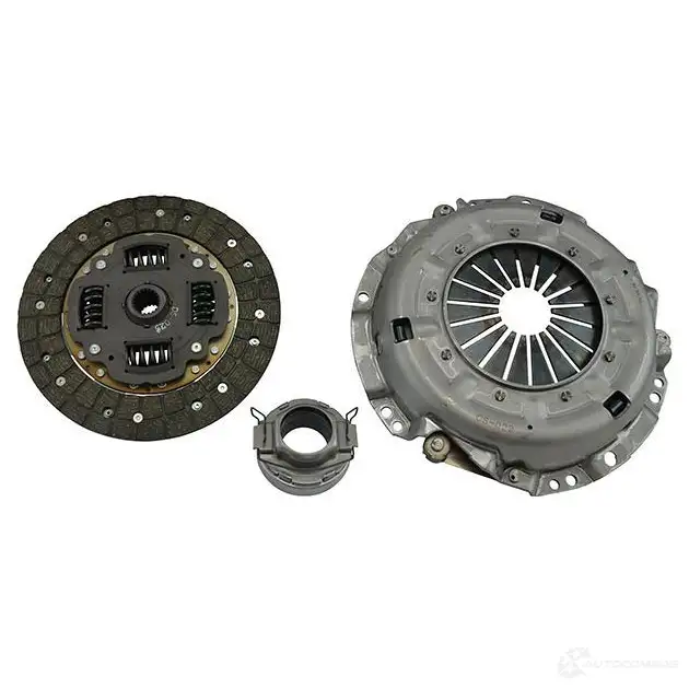 Комплект сцепления KAVO PARTS D7P GUIB 1761205 8715616021777 cp9024 изображение 0