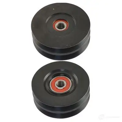 Обводной ролик приводного ремня KAVO PARTS 8715616197311 dip4516 1762048 62DA LU изображение 0