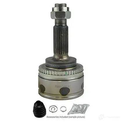 Шрус приводного вала, комплект KAVO PARTS 8715616128513 cv9043 K3LRF NC 1761611 изображение 0