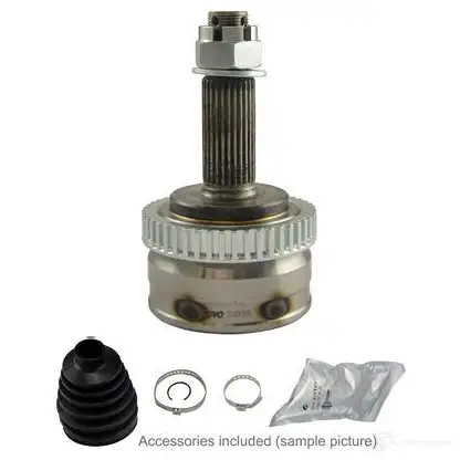 Шрус приводного вала, комплект KAVO PARTS 1761360 cv3024 8715616193641 7S7V DYG изображение 0