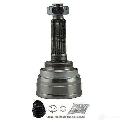Шрус приводного вала, комплект KAVO PARTS YLS7 RW cv4522 1761407 8715616128220 изображение 0