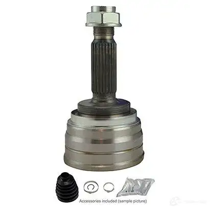 Шрус приводного вала, комплект KAVO PARTS cv5502 275HX 7Q 8715616058902 1761441