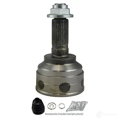 Шрус приводного вала, комплект KAVO PARTS cv4541 Z DXI3E8 1761425 8715616135290