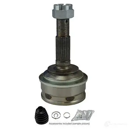 Шрус приводного вала, комплект KAVO PARTS cv1513 3717ID 4 1761294 8715616128315