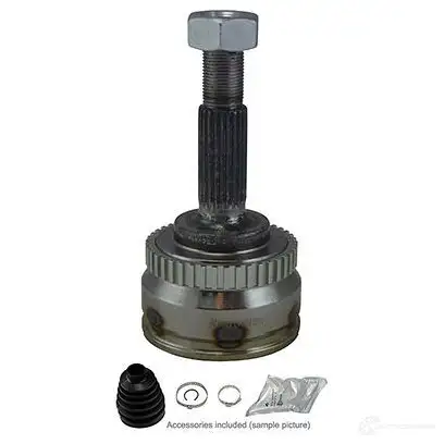 Шрус приводного вала, комплект KAVO PARTS cv6552 EB5P M 1761517 8715616136792 изображение 0