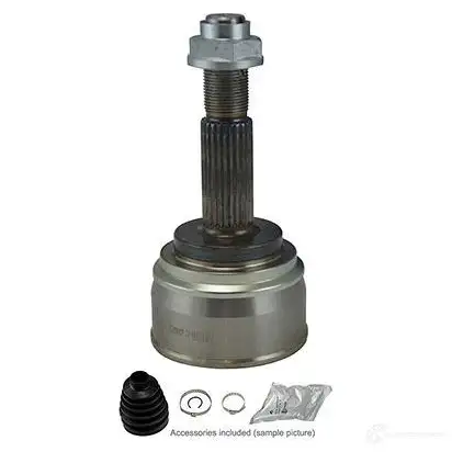 Шрус приводного вала, комплект KAVO PARTS cv6515 1761482 8715616059084 Y4MX 5Y изображение 0