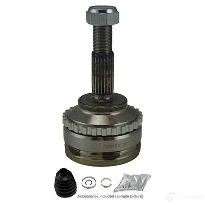 Шрус приводного вала, комплект KAVO PARTS L KF1J 8715616134248 1761503 cv6537 изображение 0