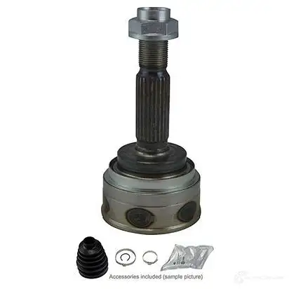 Шрус приводного вала, комплект KAVO PARTS 8715616134187 1761458 PE TNR cv5520