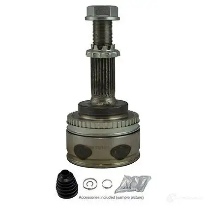 Шрус приводного вала, комплект KAVO PARTS FHDVY S cv9019 8715616059596 1761589 изображение 0