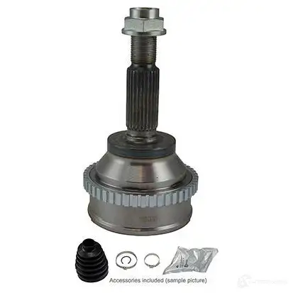 Шрус приводного вала, комплект KAVO PARTS 8715616135382 1761353 cv3017 TLT CR0 изображение 0