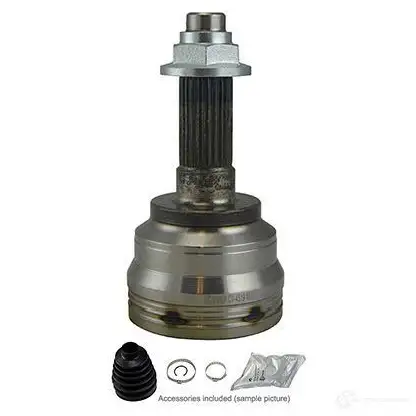 Шрус приводного вала, комплект KAVO PARTS 1761405 8715616128278 F Y5FPR cv4519