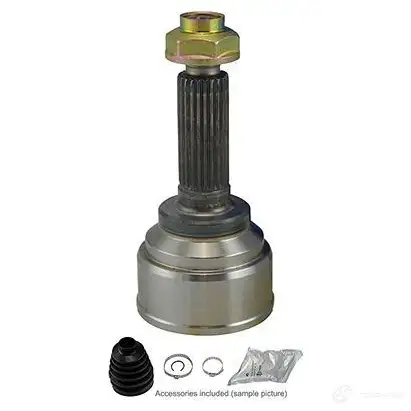 Шрус приводного вала, комплект KAVO PARTS 8715616059350 T22 2QUS 1761551 cv8505