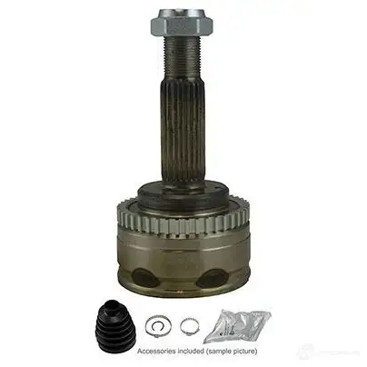 Шрус приводного вала, комплект KAVO PARTS L ALMUEJ cv5519 1761457 8715616134170