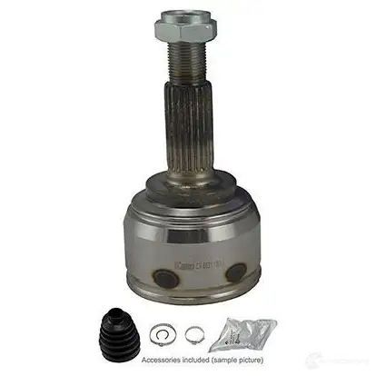 Шрус приводного вала, комплект KAVO PARTS 5C 5VT cv6531 8715616128261 1761498 изображение 0