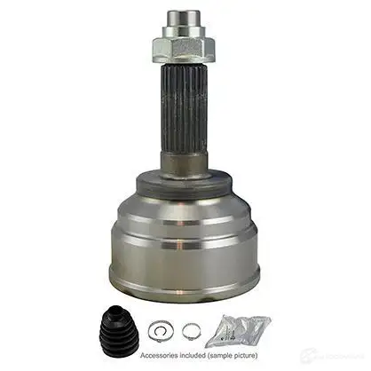 Шрус приводного вала, комплект KAVO PARTS 8715616058766 1761387 cv4501 0 LNK2H изображение 0