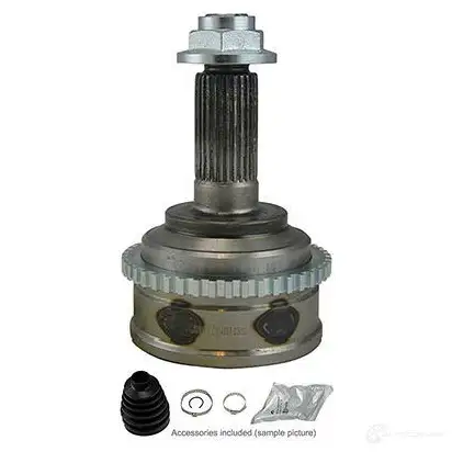 Шрус приводного вала, комплект KAVO PARTS 8715616134088 cv4537 EQY AQF 1761421 изображение 0