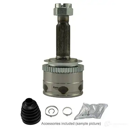 Шрус приводного вала, комплект KAVO PARTS H MAJ25A 8715616265409 cv3026 1761362 изображение 0