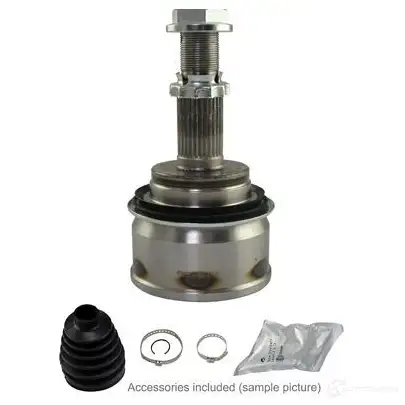 Шрус приводного вала, комплект KAVO PARTS 1761623 NJV1 Y 8715616240567 cv9055 изображение 0