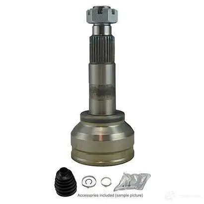 Шрус приводного вала, комплект KAVO PARTS 1761533 cv8002 8715616059190 6 S45BGF изображение 0