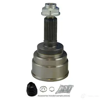 Шрус приводного вала, комплект KAVO PARTS 27D 3Q cv8504 1761550 8715616059343