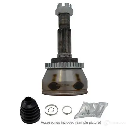 Шрус приводного вала, комплект KAVO PARTS 3 MZXUV cv6555 8715616156332 1761520 изображение 0