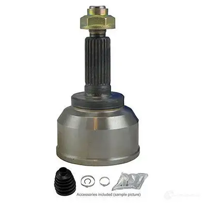 Шрус приводного вала, комплект KAVO PARTS 8715616059848 5QS TO cv4515 1761401 изображение 0