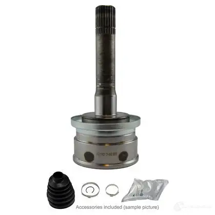Шрус приводного вала, комплект KAVO PARTS cv4512 1761398 8715616058872 SAV6 U3 изображение 0