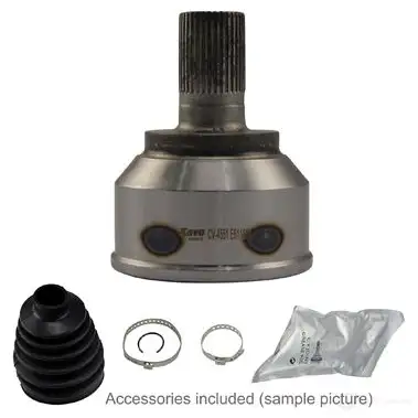 Шрус приводного вала, комплект KAVO PARTS 1761435 8715616207591 cv4551 LN5SXR 7 изображение 0