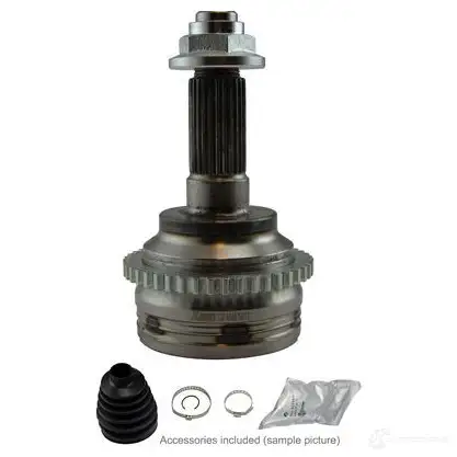 Шрус приводного вала, комплект KAVO PARTS VBT1N E 8715616128629 1761430 cv4546 изображение 0