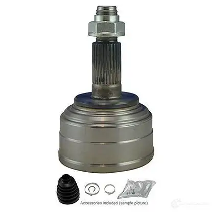 Шрус приводного вала, комплект KAVO PARTS 8715616058506 1761307 MFNZV H cv2007 изображение 0
