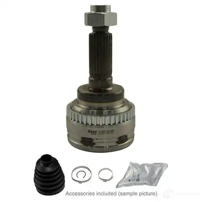 Шрус приводного вала, комплект KAVO PARTS AKYEB7 2 cv6575 1437555045