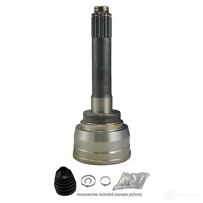 Шрус приводного вала, комплект KAVO PARTS 1761365 cv3502 BR PGQO 8715616058711