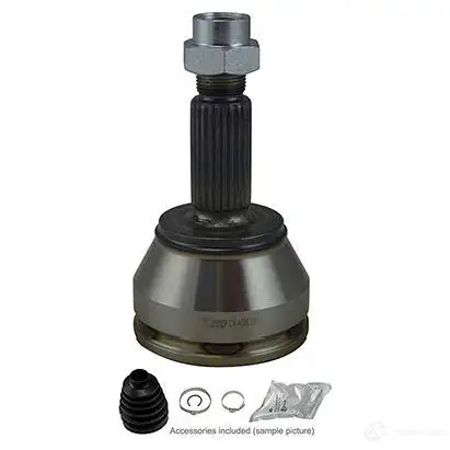 Шрус приводного вала, комплект KAVO PARTS 8715616133975 72MDW YL 1761411 cv4526 изображение 0