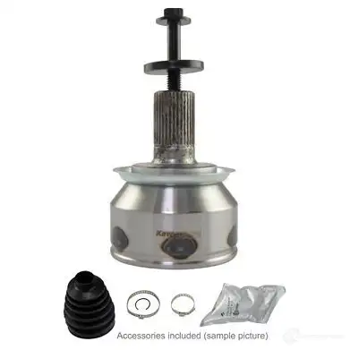 Шрус приводного вала, комплект KAVO PARTS 8715616231992 cv4553 083P9 7 1761437 изображение 0