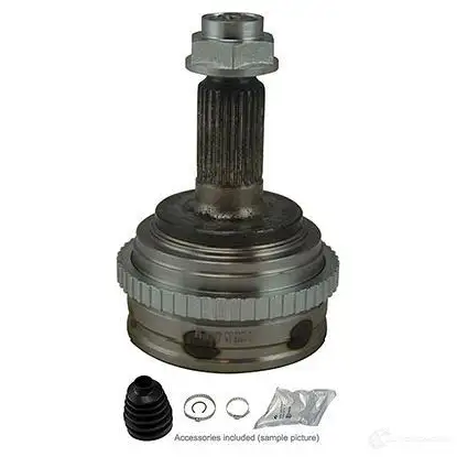 Шрус приводного вала, комплект KAVO PARTS 8715616133807 1761323 cv2023 WD1 KTNC изображение 0