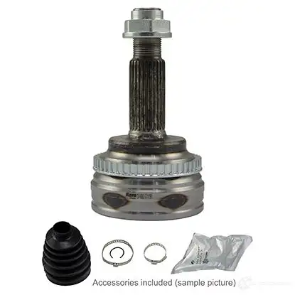 Шрус приводного вала, комплект KAVO PARTS KIVZI U 1219330633 cv9062 8715616271455 изображение 0