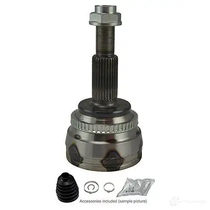 Шрус приводного вала, комплект KAVO PARTS TLB C5N5 cv9041 8715616135184 1761609