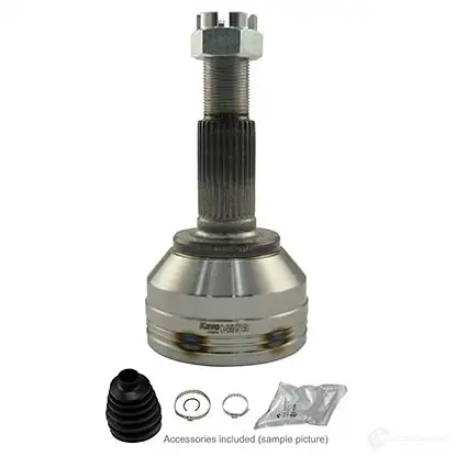 Шрус приводного вала, комплект KAVO PARTS 8715616272056 cv6569 2YU BAYR 1219328061 изображение 0