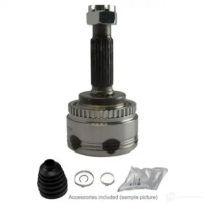Шрус приводного вала, комплект KAVO PARTS Z4S J4 1761465 8715616156547 cv5527