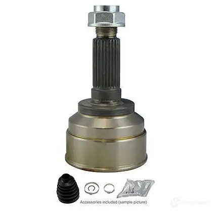 Шрус приводного вала, комплект KAVO PARTS 8715616058834 cv4508 1761394 J CR1IYQ изображение 0